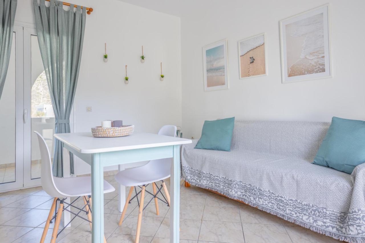 Ferienwohnung Akti Apollona Apollon  Exterior foto